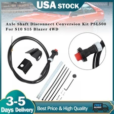 Axle Shaft Disconnect Conversion Kit PSL500 For S10 S15 Blazer 4WD T5
