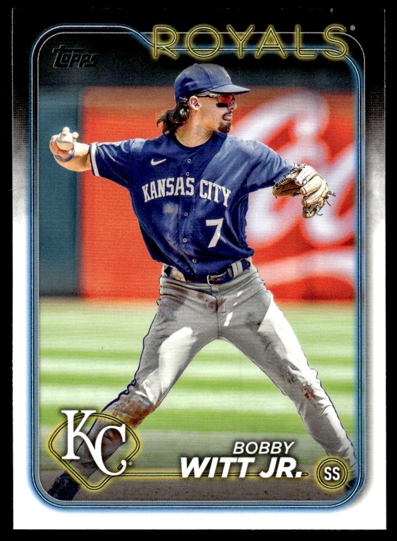 2024 Topps Series 1 - Bobby Witt Jr. #COTB-19 for sale | eBay