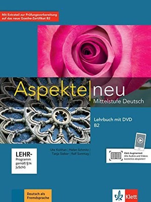 ASPEKTE NEU B2, LIBRO DEL ALUMNO + (ALL NIVEAU ADULTE TVA By Collectif **NEW**
