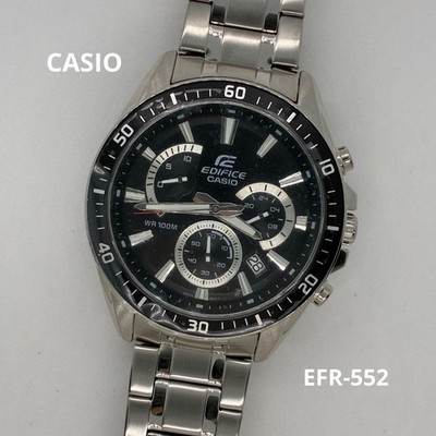Casio Edifice EFR-552 Quartz Men's Watch
