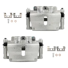 For 2009-2012 CHEVY COLORADO GMC CANYON Front Pair Brake Calipers w/ Bracket
