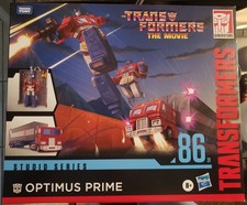 The Transformers The Movie Studio Series 86-31 Commander Class Optimus Prime