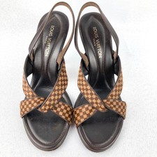 Louis Vuitton Damier Shoes In Women's Sandals & Flip Flops for