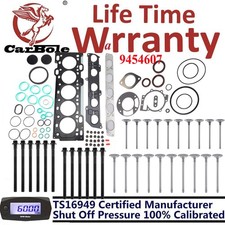 Kit de pernos y válvulas de junta de culata para Volvo C30 C70 S40 S60 V50 V60 2,5 L