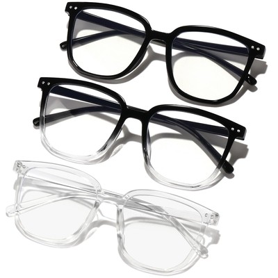 GFUIARA Blue Light Blocking Glasses for Women Men,Fashion Square Blue Blocker...