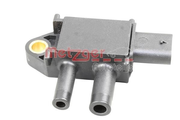 Original Metzger Sensor Exhaust Pressure 0906419 for Ford