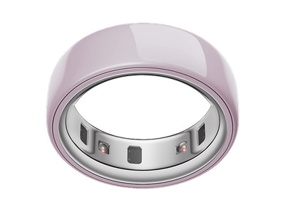 OURA Ring 4 Ceramic, Größe 8, Petal Smart Ring