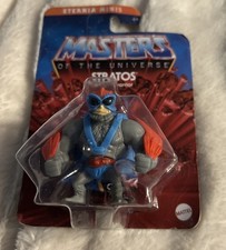 Masters of the Universe Origins Stratos Action Figure 2020 Mattel GVW65 Rare