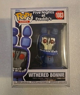 Funko Pop! Vinyl:Games - Five Nights at Freddy's - Withered Bonnie #1083 NIB