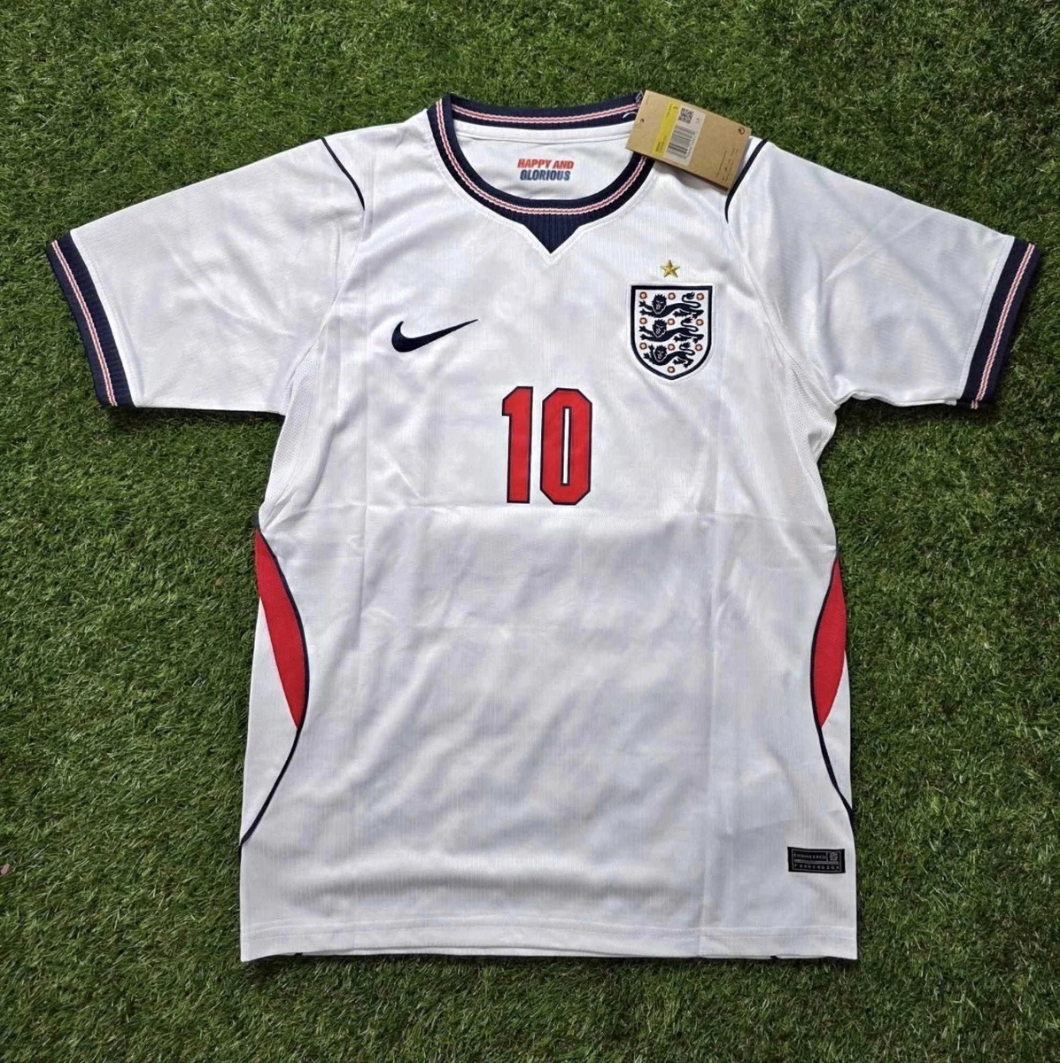 Nike England National Team Soccer Jerseys for sale | eBay