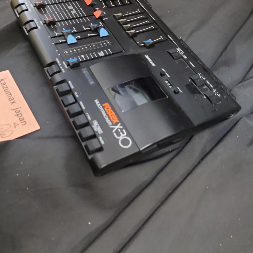 Fostex X-30 Tested Multitracker Cassette Recorder for Home Studio Recording - Image 2 of 4