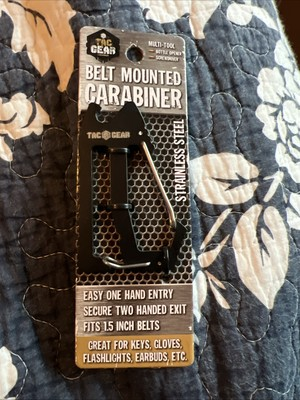 #ad #ad Tac Gear By Roughneck Belt Mounted Carabiner $5.00