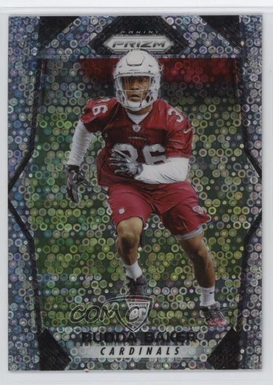 2017 Panini Prizm Rookies Disco Prizm Budda Baker #256 0j3l