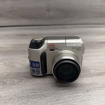 Olympus CAMEDIA C-725 Ultra Zoom 3.0MP 8x Zoom Digital Camera (parts Only)