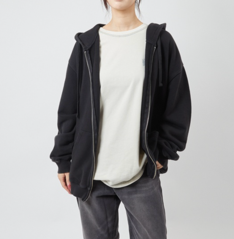 SEVENTEEN [RIGHT HERE JAPAN] ZIP-UP HOODIE Black Size L New | eBay
