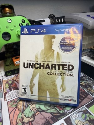 Sony Uncharted The Nathan Drake Collection Multiplayer PS4 Mint Copy Tested 🔥