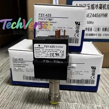  NEW EMERSON ALCO Fan Governor FSY-43S 12.4~28.4 bar Speed Control Switch