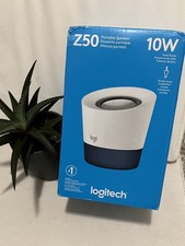Logitech Z50 Portable Speaker, 10 W Peak Power, Amplified Sound, Simple Set-up