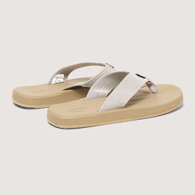 Oakley Ventura Flip Flop Sandal Slide Pebble Mist US 11 New  display picture 1