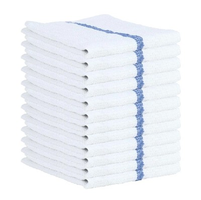 Arkwright Qwick Wick Bar Mop Towels - (Pack of 12) 100% Cotton Quick Dry Dish...
