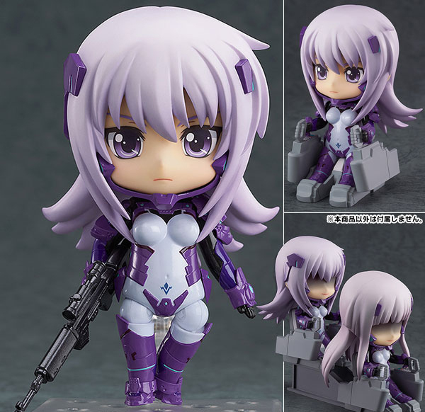Nendoroid 328 Cryska Barchenowa Muv-Luv Anime Figure Good Smile