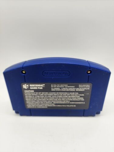 Nintendo 64 N64 Original-Zubehör-Hersteller authentische Videospiele (MACHEN SIE EIN BUNDLE) (WÄHLEN SIE IHR SPIEL) - Bild 125 von 151