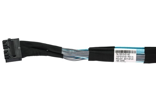 74-13013-01 CISCO DUAL MINI SAS HBA TO BP CABLE FOR UCS C220 M4 - Photo 2/6