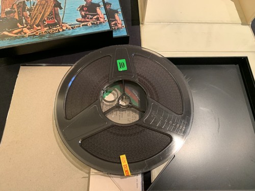 COFANETTO SANDOKAN LA CADUTA DI MOMPRACEM SUPER 8 MM COLORE SONORO 3 BOBINE - Foto 6 di 8