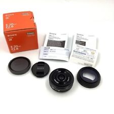 Sony SEL20F28 20mm F/2.8 Wide Angle Prime Fixed Lens for Sony SEL20F28 20mm F/2.8 Wide Angle Prime Fixed Lens for
