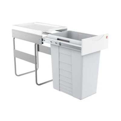 Hailo Abfallsammler Easy-Cargo 40 Küchen Einbau Abfalleimer Abfallsystem 3668401 - Bild 1 von 4