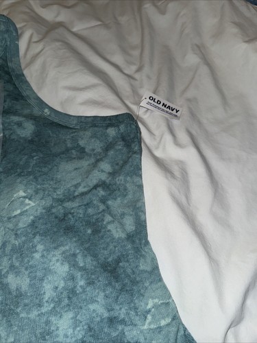 Nuevo Con Etiquetas Ultralite 2X Pullover Acanalado Espalda Corredora Multicolor Camiseta sin Mangas - Imagen 8 de 10