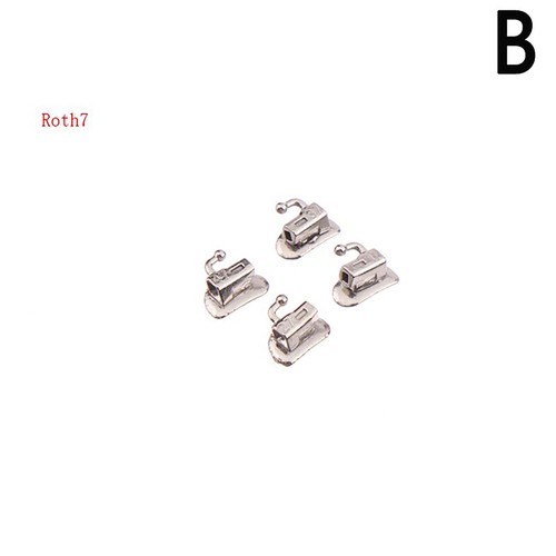 4Pcs Dental Orthodontics Bonding Buccal Molar Bondable Buccal Tube Roth / MB _in - Picture 9 of 14