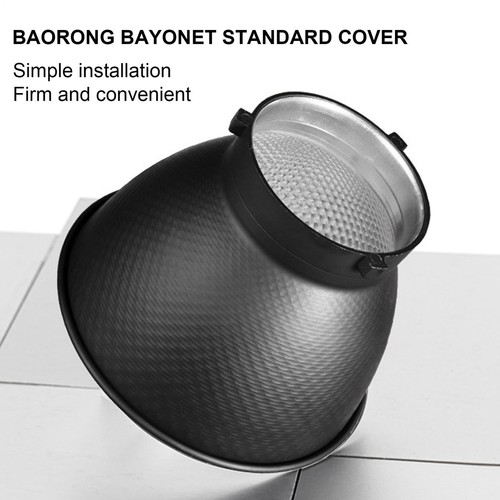 1 pièce Bowens Mount Softbox 7 pouces/18 cm lampe de boîte à lumière parabolique à libération rapide - Photo 6 sur 9