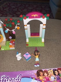 Lego Friends Birthday Party Set (41110) With Box & Manual (BH)