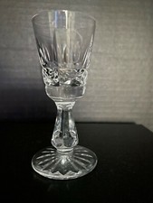  Waterford Crystal KYLEMORE Cordial Stem Shot Glasses 4"