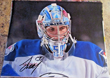 TRENT MINER SIGNED 8X10 MATTE PHOTO COLORADO AVALANCHE (C)