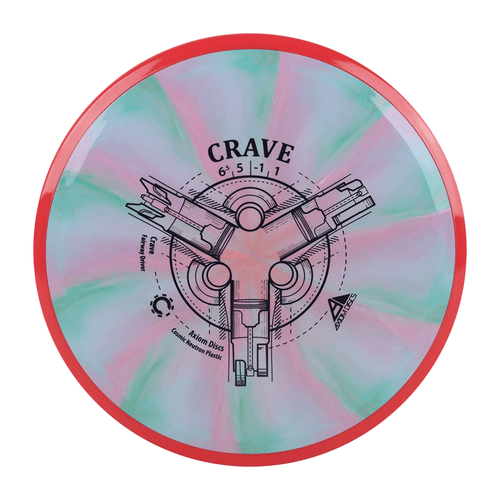 Axiom Disc Golf Cosmic Neutron Crave Fairway Driver 6.5/5/-1/1 - Choose Exact - Picture 56 of 109