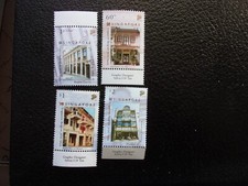 SINGAPOUR - timbre yvert/tellier n° 1354/1357 n** MNH (A78) (P)
