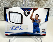 2021 CHRONICLES - TYLER BEY - LIMITED ROOKIE PATCH AUTO MAVERICKS RC - [LR-TYB]
