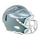 Michael Vick Signed Philadelphia Eagles Slate Alternate Speed Mini Football Helm