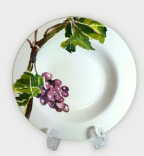 The Cellar Pasta Bowl 9.5" Entertaining Grapes Pattern Replacement