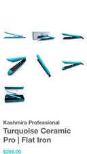 Kashmira Professional Ceramic Pro Flat Iron Straightener Turquoise