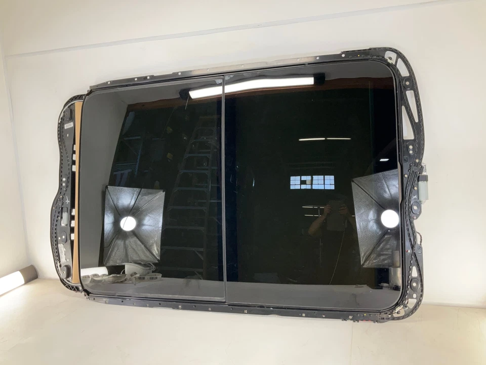 11-18 PORSCHE Cayenne techo corredizo panorámico OEM Foto 4 de 4