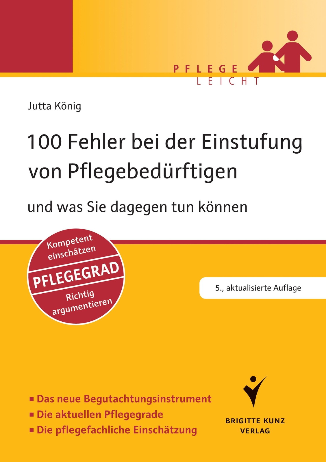 Thumbnail - 100 Fehler Bei Der Einstufung Von Pflegebedürftigen Jutta König