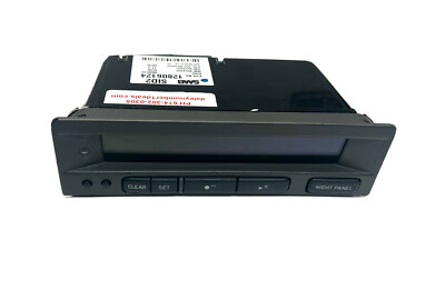 1999-2004 Saab 9-5 SID2 Information Display Screen 5260157