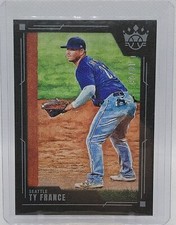 2022 Panini Donruss Diamond Kings TY France Black Frame /25