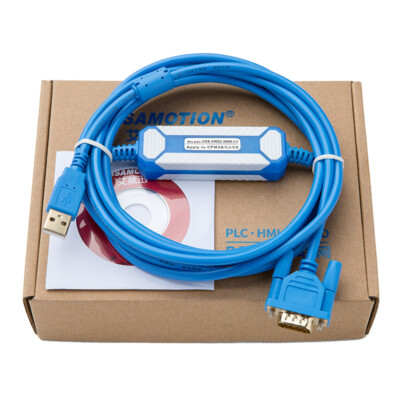 1PC USB-XW2Z-200S-CV USBXW2Z200SCV For OMRON CQM1HCPM2CCJ1M