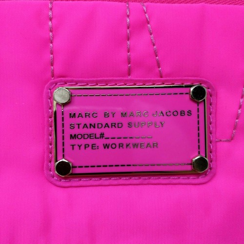 Marc by Marc Jacobs Tablet Case Neon Pink - Picture 2 of 9