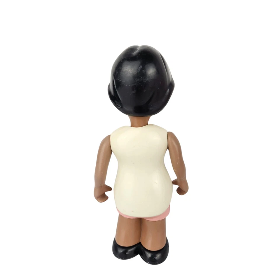 LITTLE TIKES Dollhouse AFRICAN AMERICAN Daughter Sister Girl DOLL RARE - Image 3 of 4