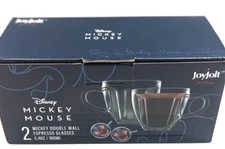 Joy Jolt Disney Mickey Mouse Edition 2pk Espresso Cup Set